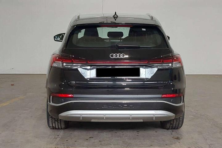 Sort Audi Q4 e-tron fra 2023