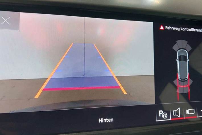 Sort Audi Q4 e-tron fra 2023