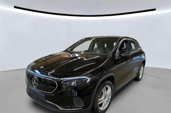 Sort Mercedes EQA250+ fra 2024