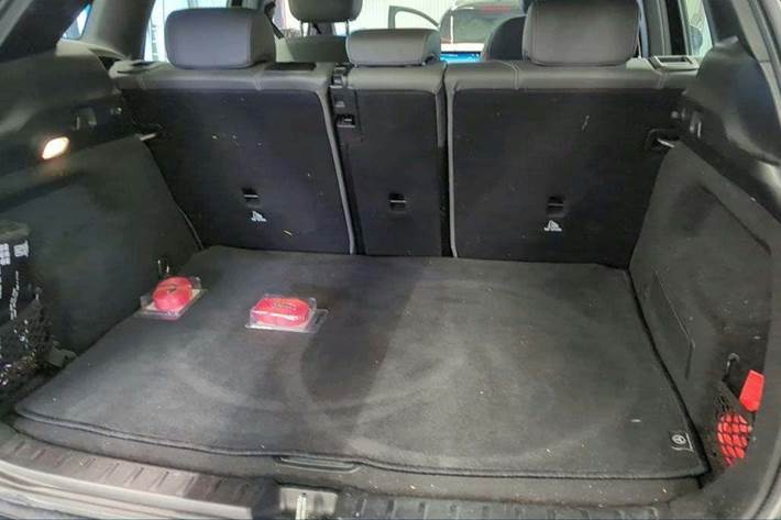 Sort Mercedes EQA250+ fra 2024