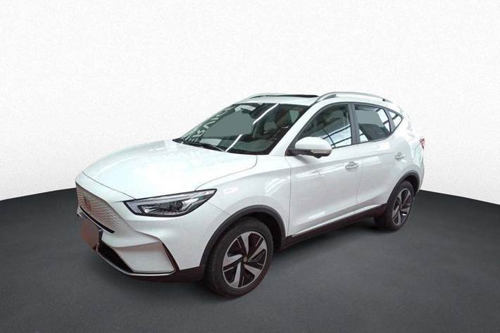 Hvid MG ZS fra 2024