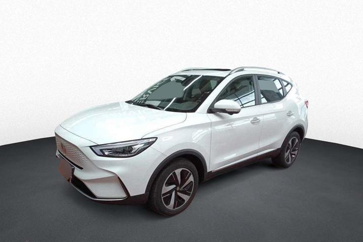 Hvid MG ZS fra 2024