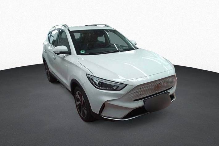 Hvid MG ZS fra 2024