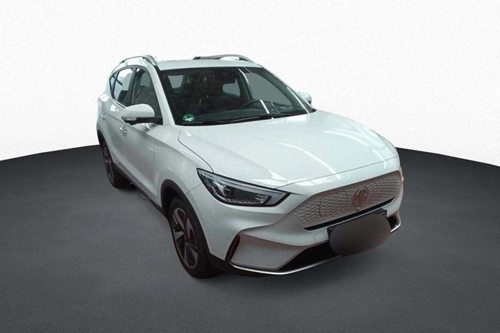 Hvid MG ZS fra 2024