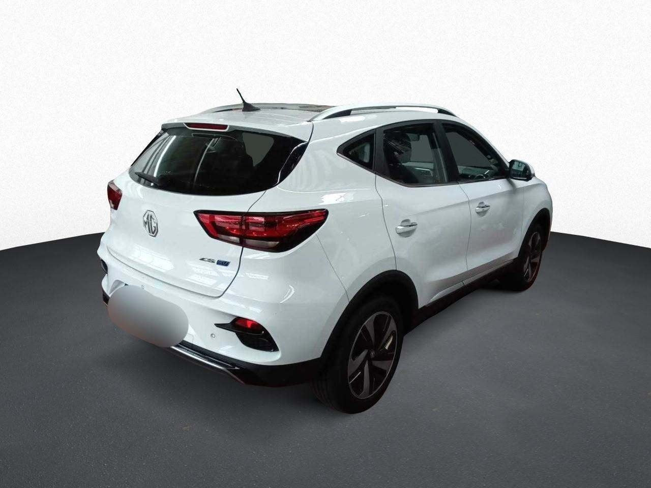 Hvid MG ZS fra 2024