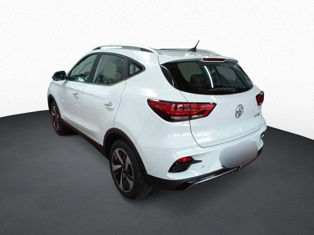 Hvid MG ZS fra 2024