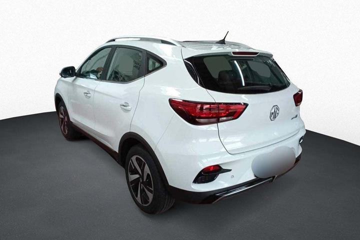 Hvid MG ZS fra 2024