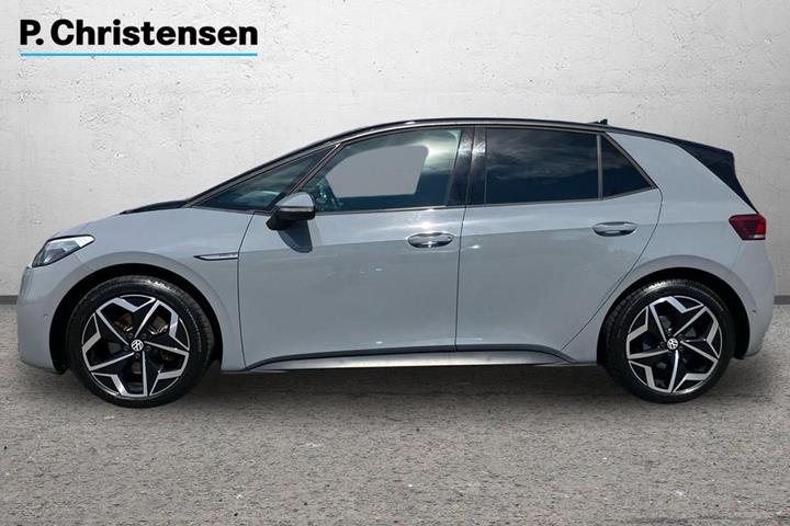 Grå VW ID.3 fra 2023