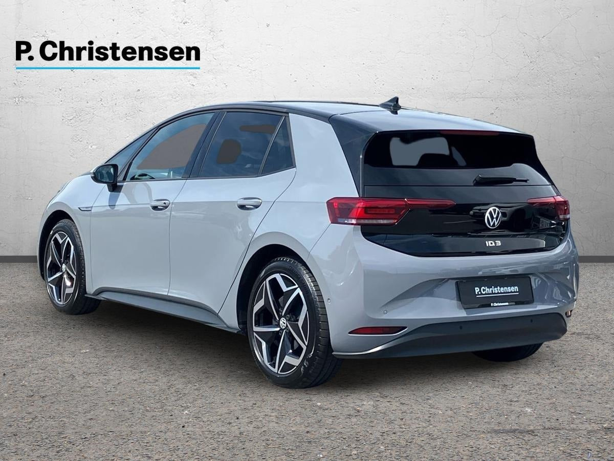 Grå VW ID.3 fra 2023