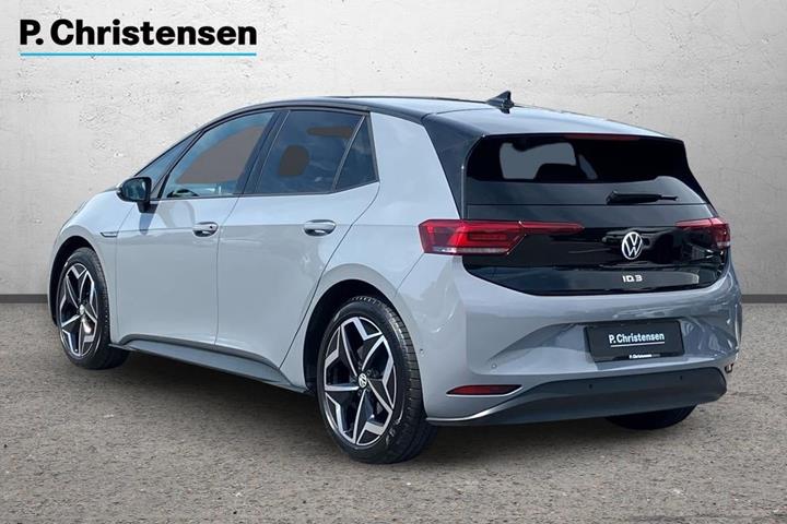 Grå VW ID.3 fra 2023