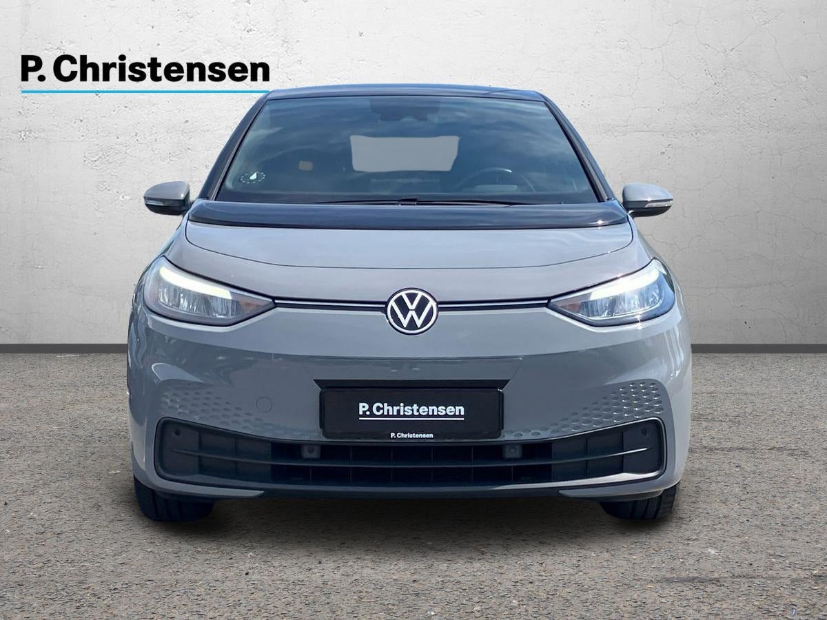 Grå VW ID.3 fra 2023