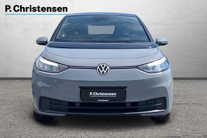 Grå VW ID.3 fra 2023
