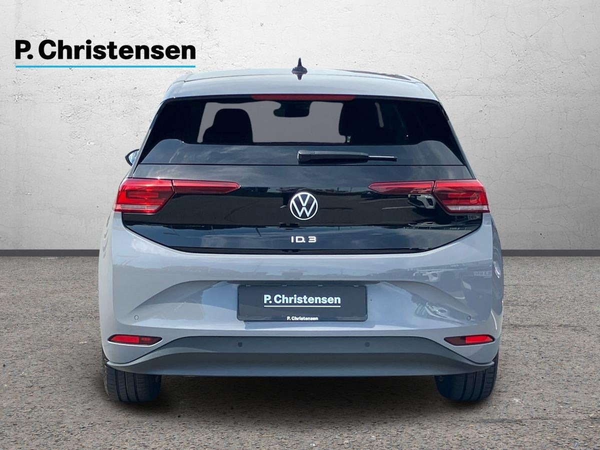 Grå VW ID.3 fra 2023