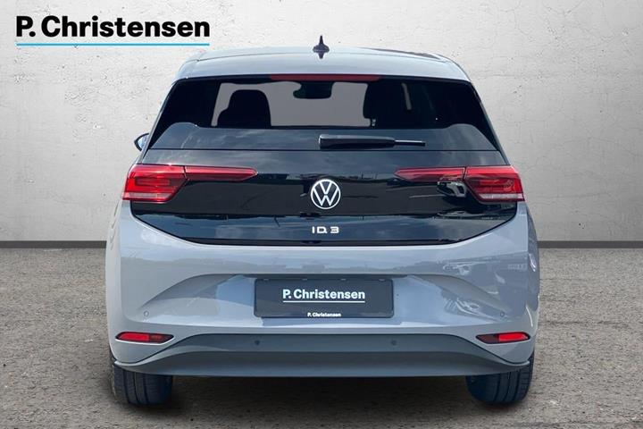 Grå VW ID.3 fra 2023