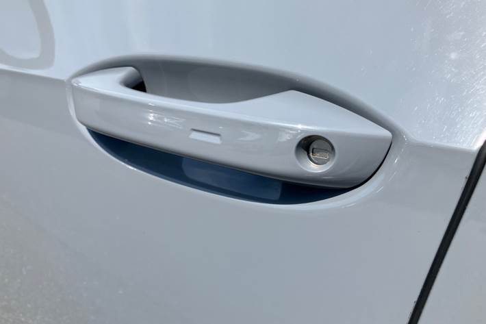Grå VW ID.3 fra 2023