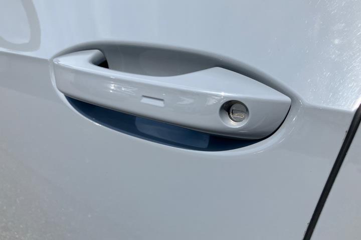 Grå VW ID.3 fra 2023