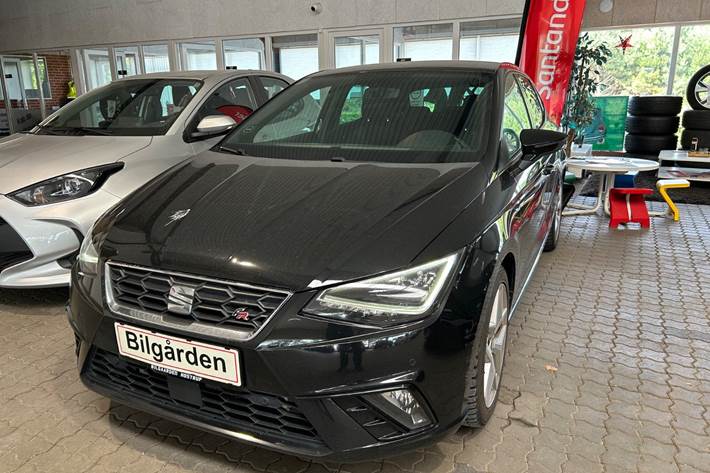 Sort Seat Ibiza fra 2019