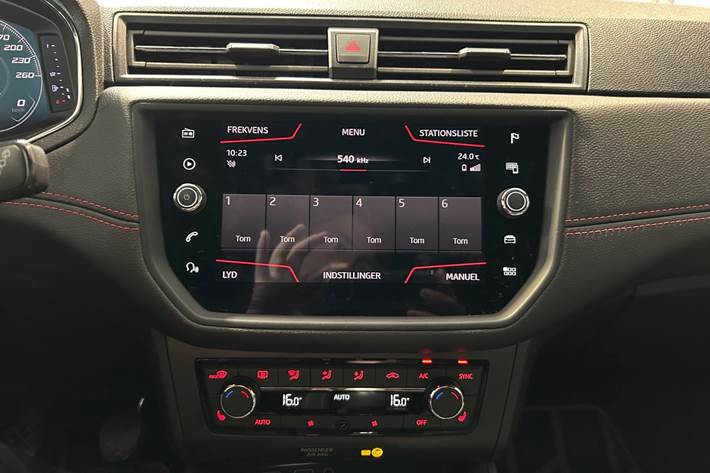 Sort Seat Ibiza fra 2019