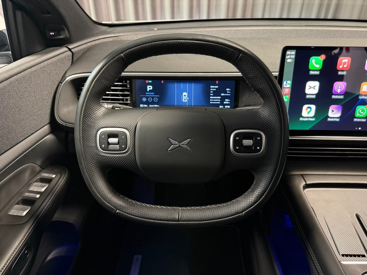 Hvid Xpeng G6 fra 2024
