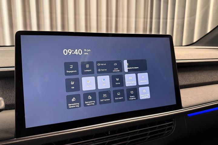 Hvid Xpeng G6 fra 2024