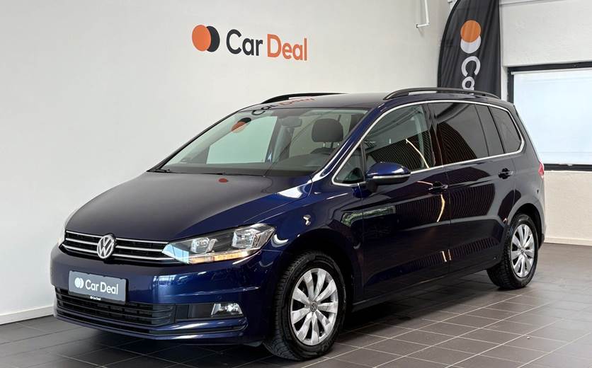 VW Touran 1,5 TSi 150 Comfortline DSG 7prs