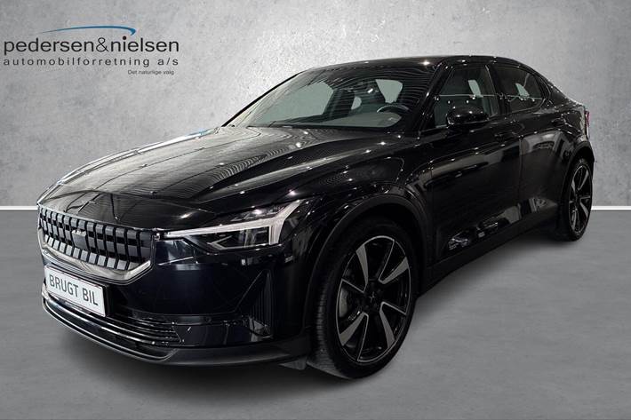Sort Polestar 2 fra 2023