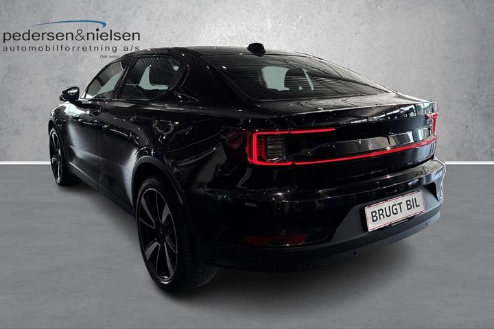 Sort Polestar 2 fra 2023