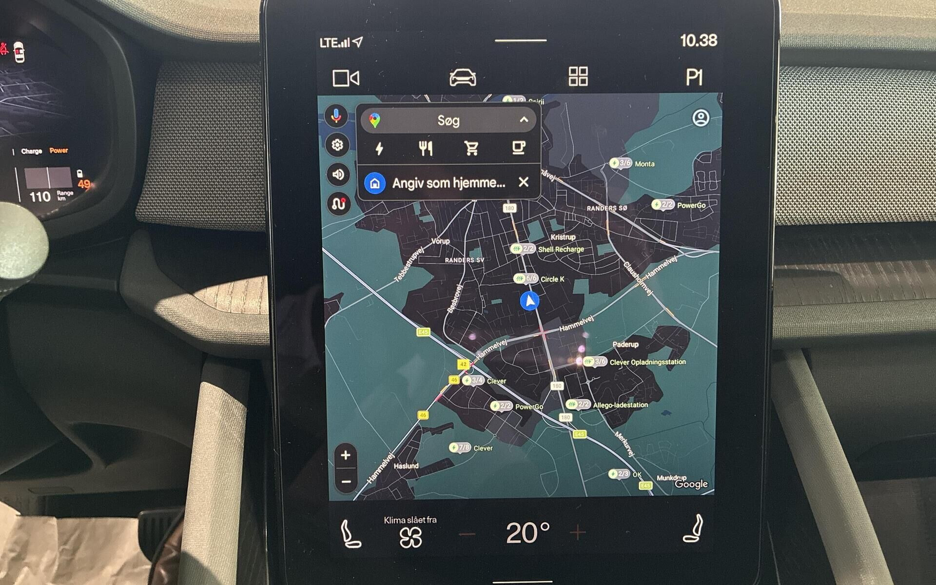 Sort Polestar 2 fra 2023