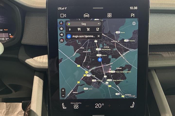 Sort Polestar 2 fra 2023