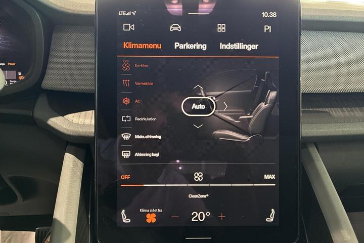 Sort Polestar 2 fra 2023