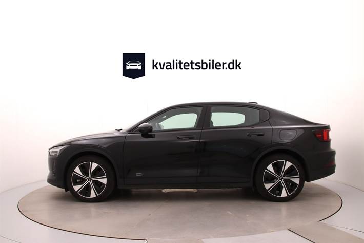 Sort Polestar 2 fra 2023
