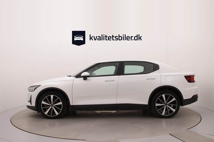 Hvid Polestar 2 fra 2023