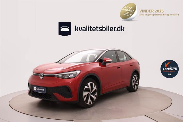 Rød VW ID.5 fra 2024