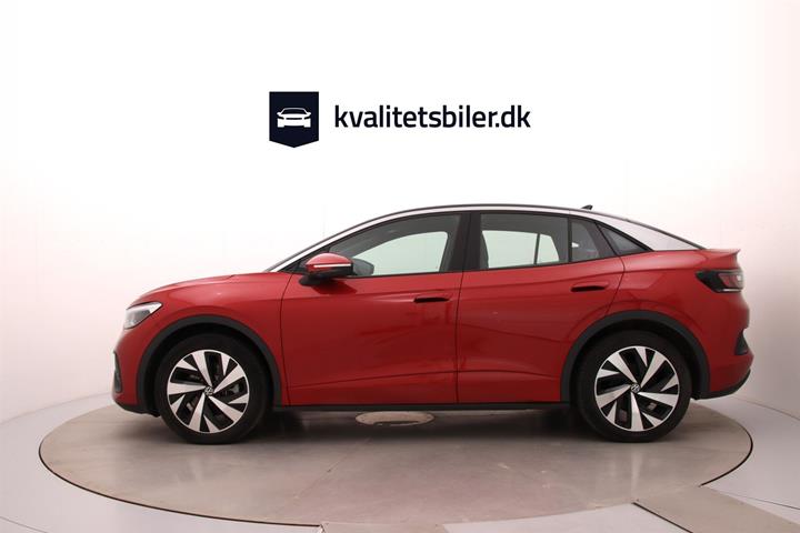Rød VW ID.5 fra 2024