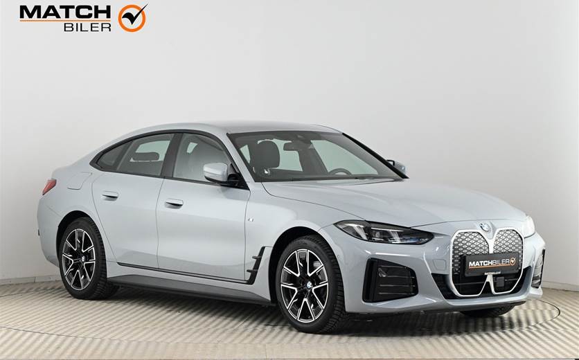 BMW i4 eDrive35 Gran Coupé EL M-Sport 286HK 5d Aut.