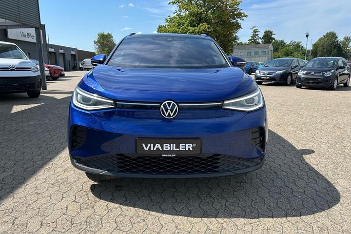 Blå VW ID.4 fra 2021