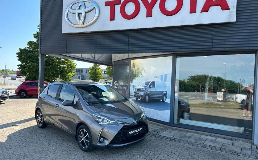 Toyota Yaris 1,5 Hybrid H3 Smartpakke E-CVT 100HK 5d Trinl. Gear