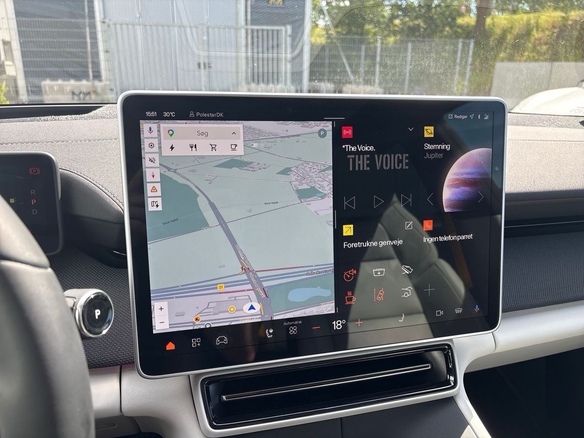 Hvid Polestar 4 fra 2025