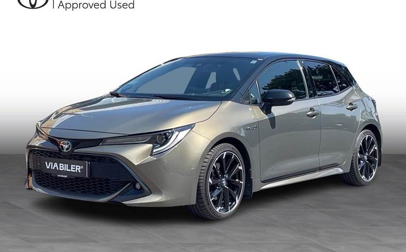 Toyota Corolla 2,0 Hybrid H3 Premium E-CVT 184HK 5d 6g Aut.