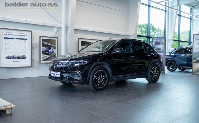 Mercedes EQA 250+ EL AMG Line 190HK 5d Aut.