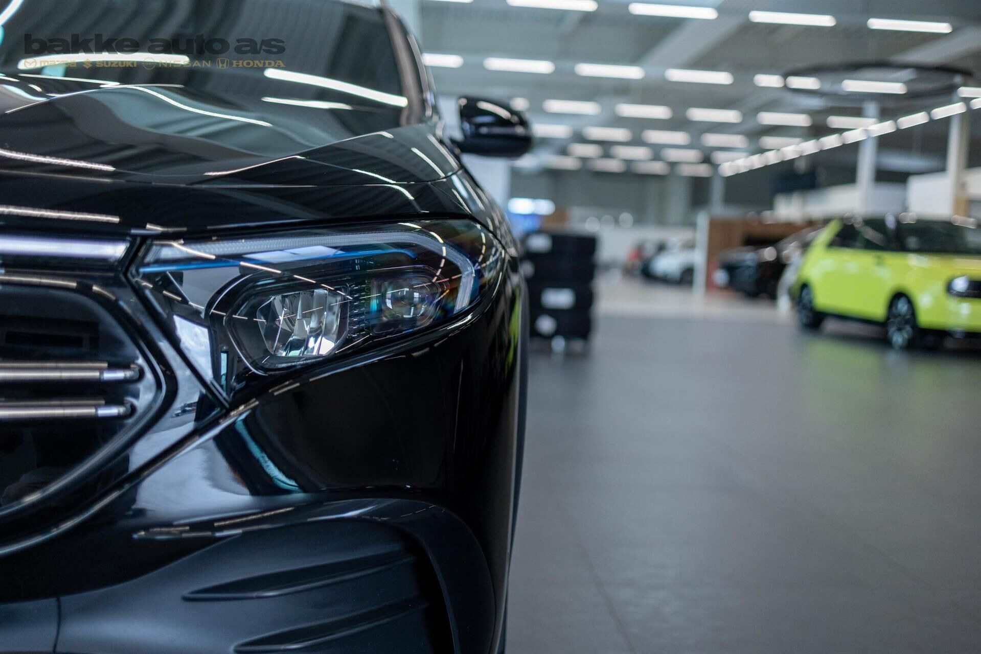 Sort Mercedes EQA 250+ fra 2022