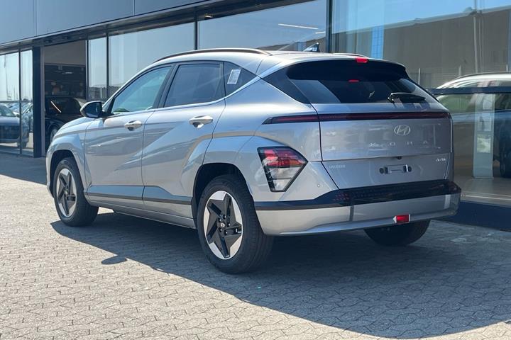 Sølv Hyundai Kona fra 2026