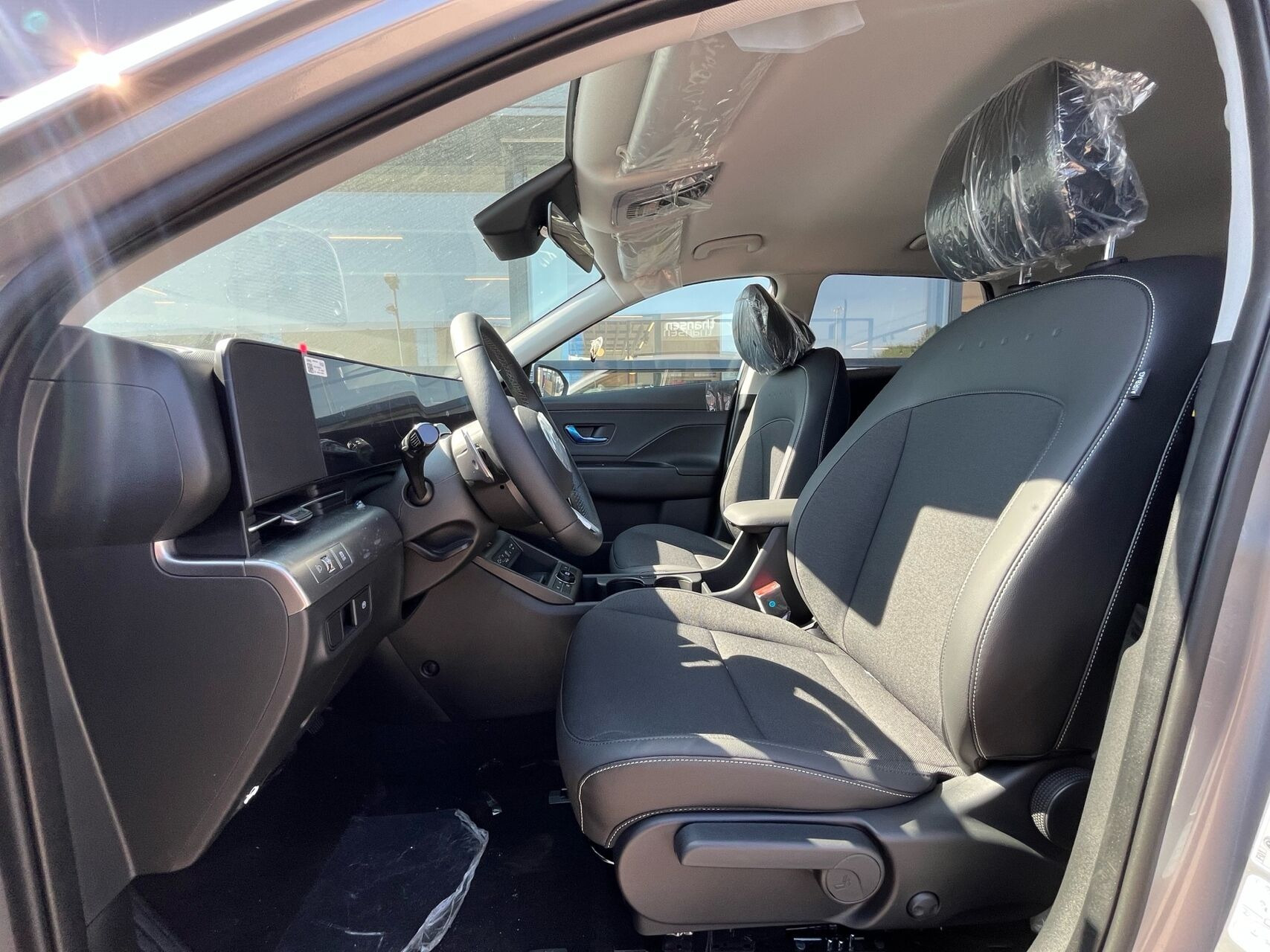 Sølv Hyundai Kona fra 2026
