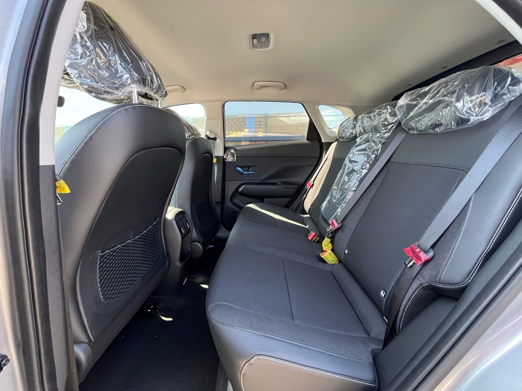 Sølv Hyundai Kona fra 2026