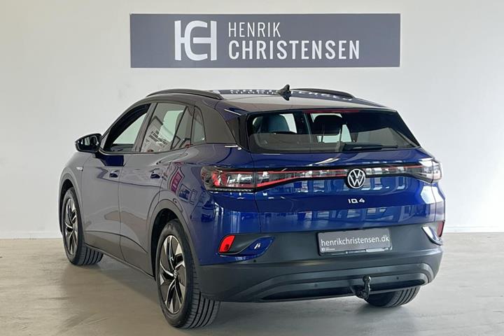 Blå VW ID.4 fra 2023
