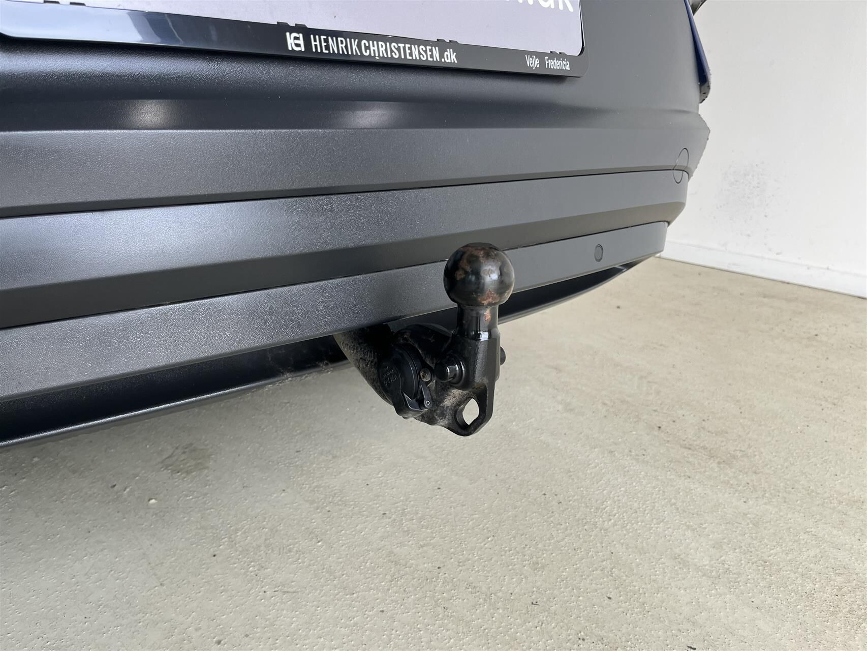 Blå VW ID.4 fra 2023