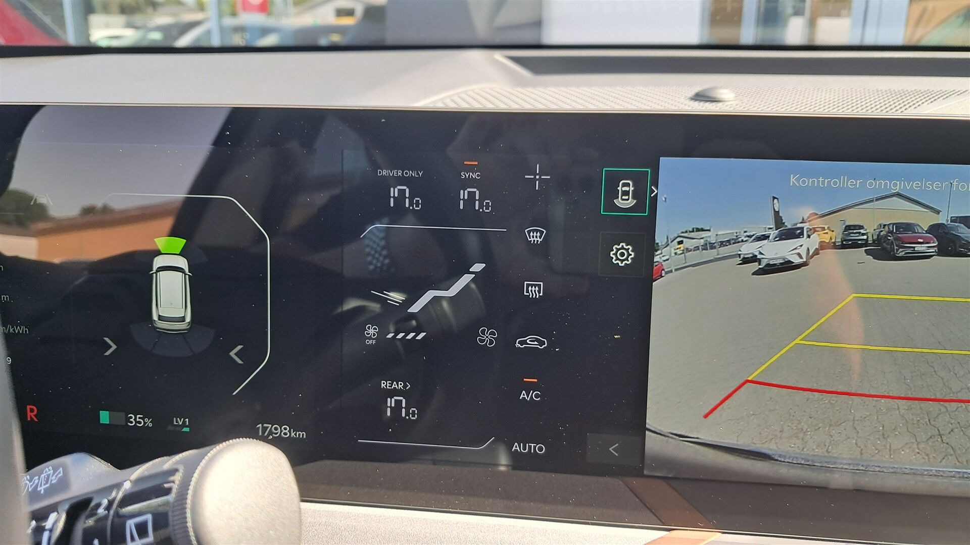 Rød Kia EV5 fra 2026