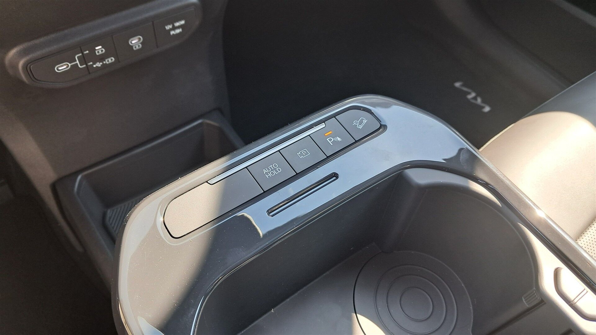 Rød Kia EV5 fra 2026
