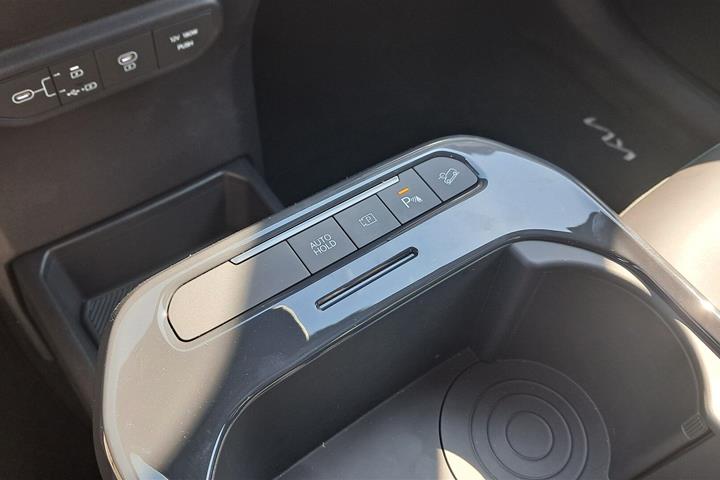 Rød Kia EV5 fra 2026