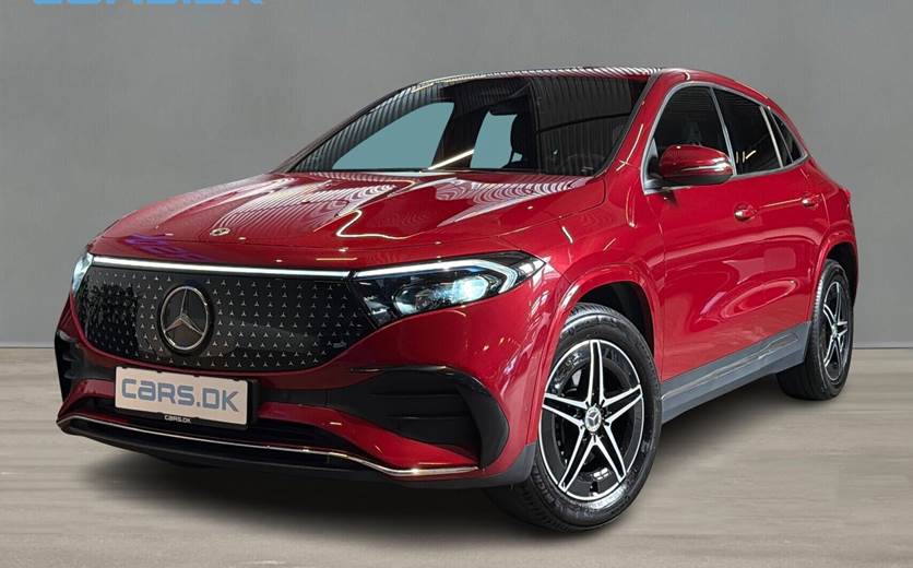 Mercedes EQA 250+ EL 190HK 5d Aut.